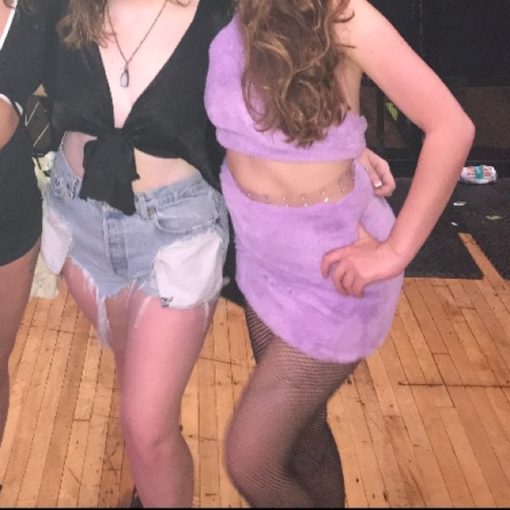 Doll’s kill faux fur set